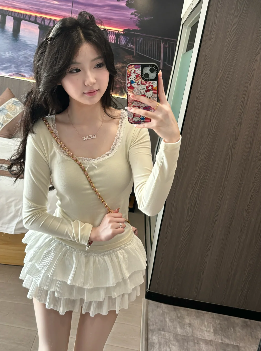 这一套好纯欲ㅎㅇ＞𐋣＜🤍