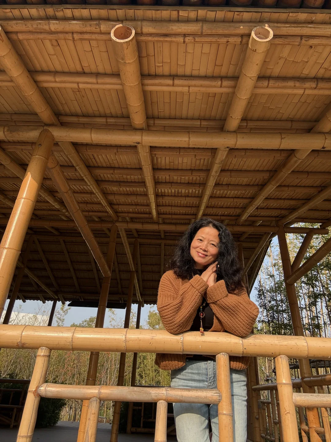 72年53岁老阿姨无美颜 无滤镜