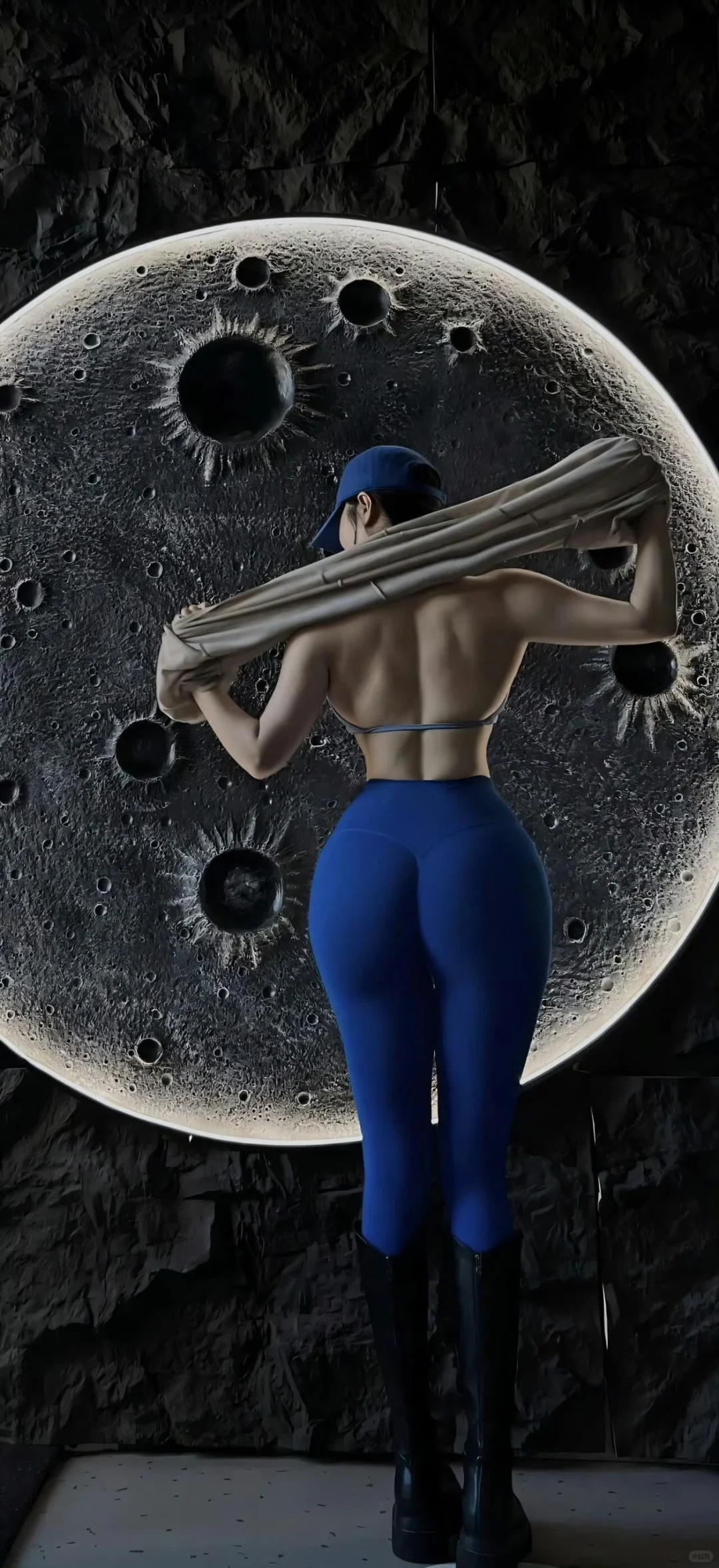 壁纸｜健身美女