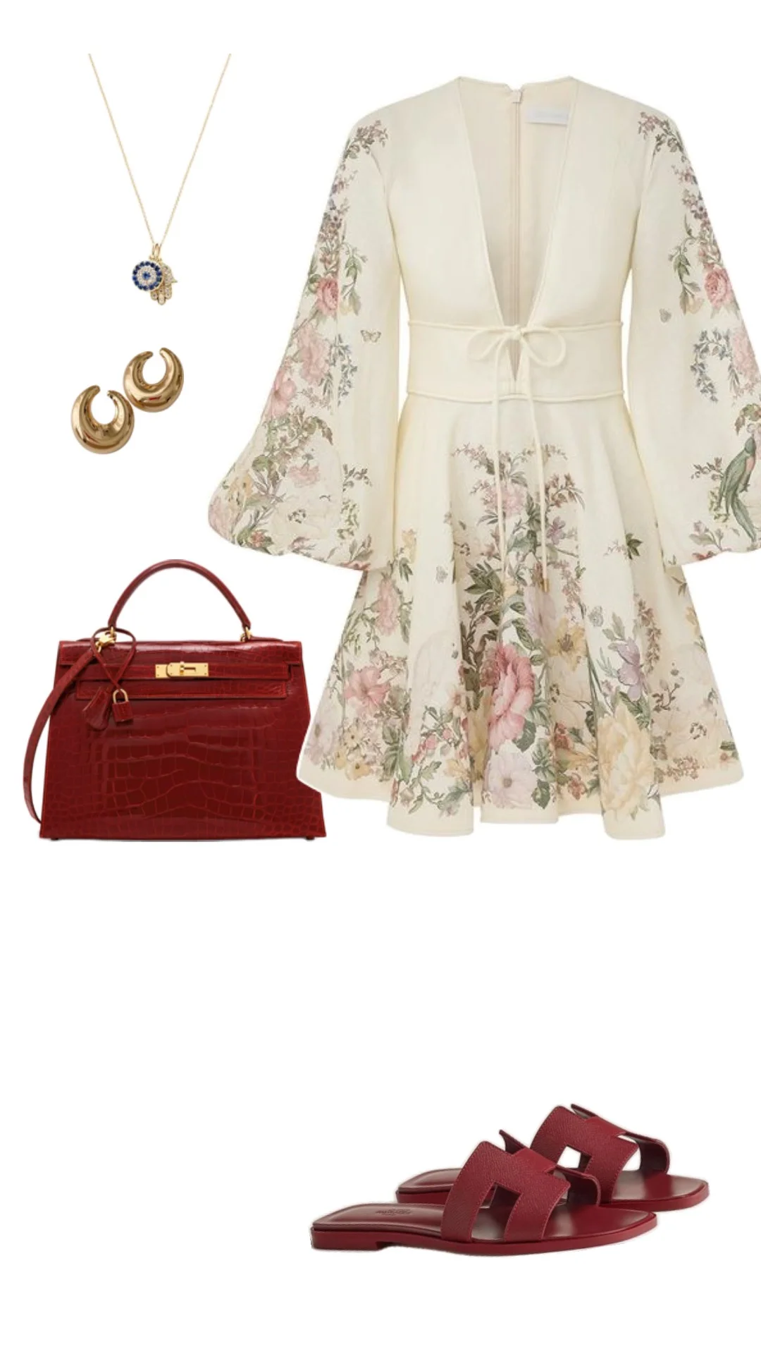 海岛度假⛱️穿搭指南5套逛街shopping 无压力