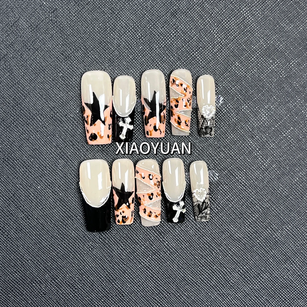 辣妹美甲、小众美甲、欧美甲