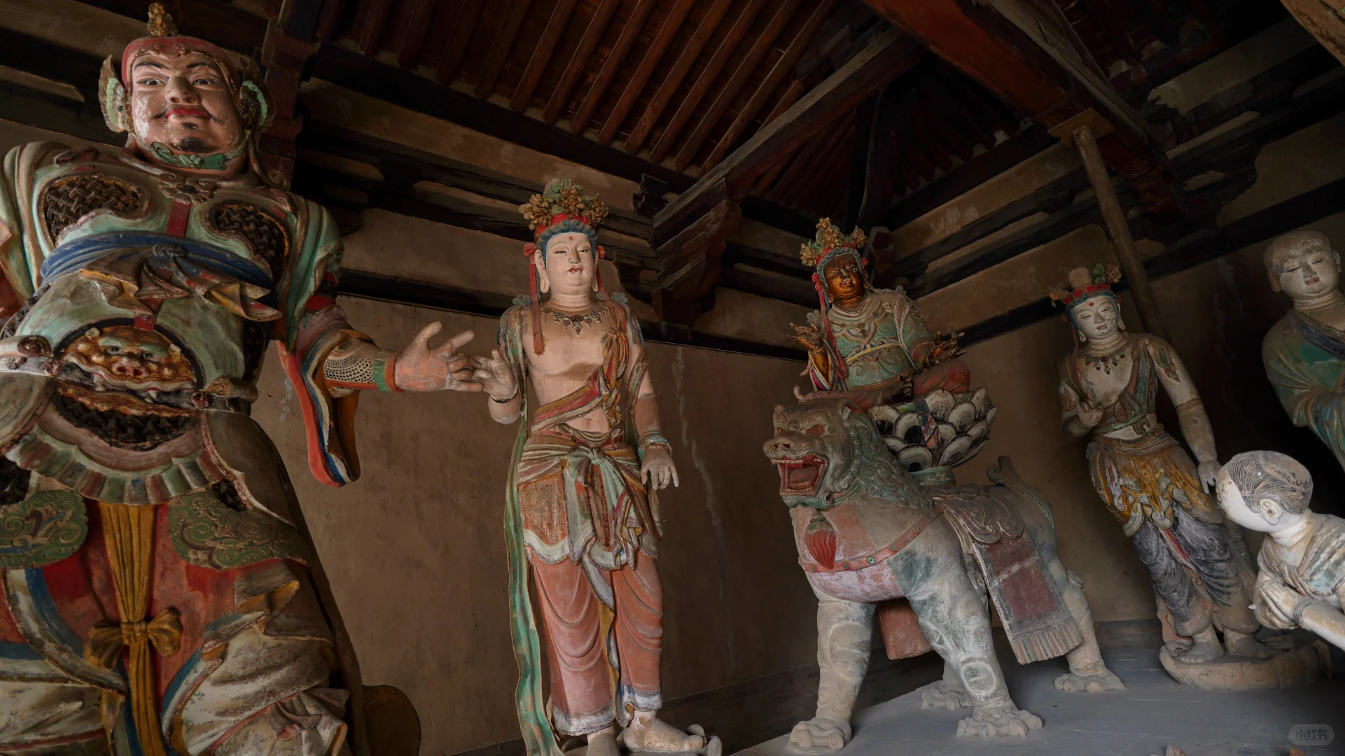 南禅寺的瑰宝~中唐彩塑