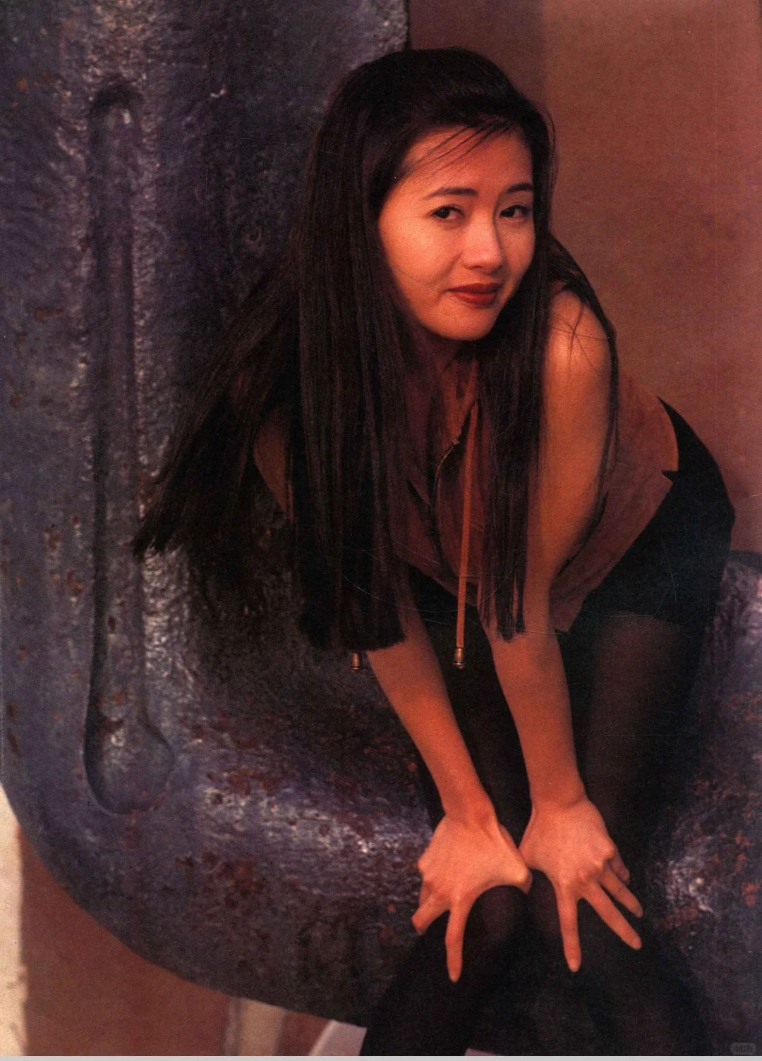 绽放美丽李丽珍写真集很多照片是不能放出来