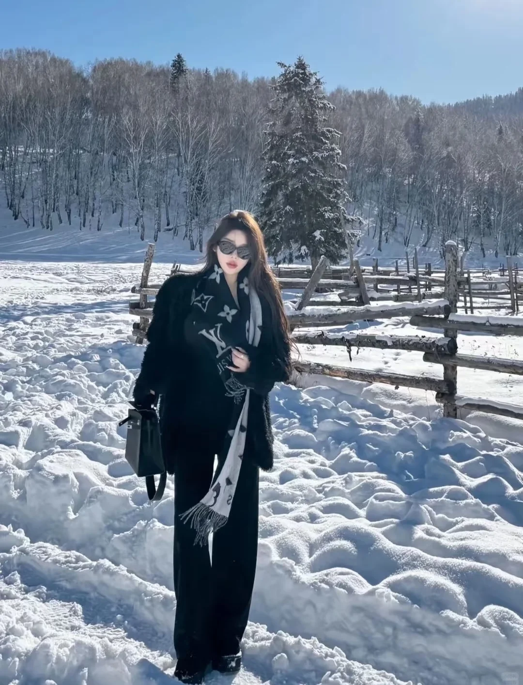 12.20阿勒泰穿衣现状，说带你xhs没有的