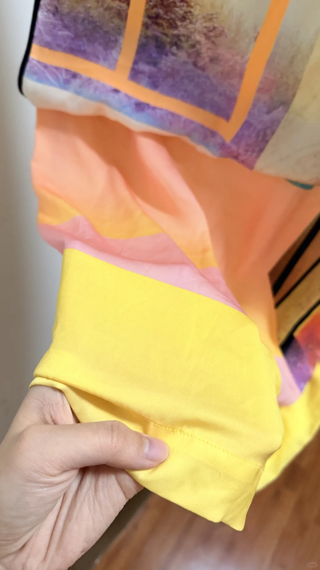 🥕7️⃣.9️⃣9️⃣古早明黄色双层包臀裙