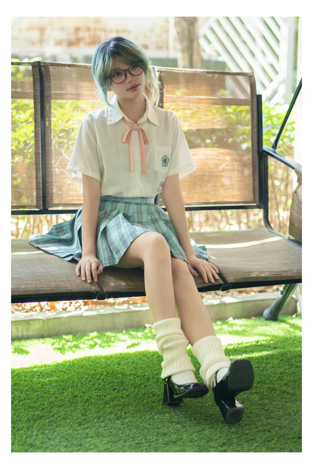 青春本就是阳光晒不化的甜！