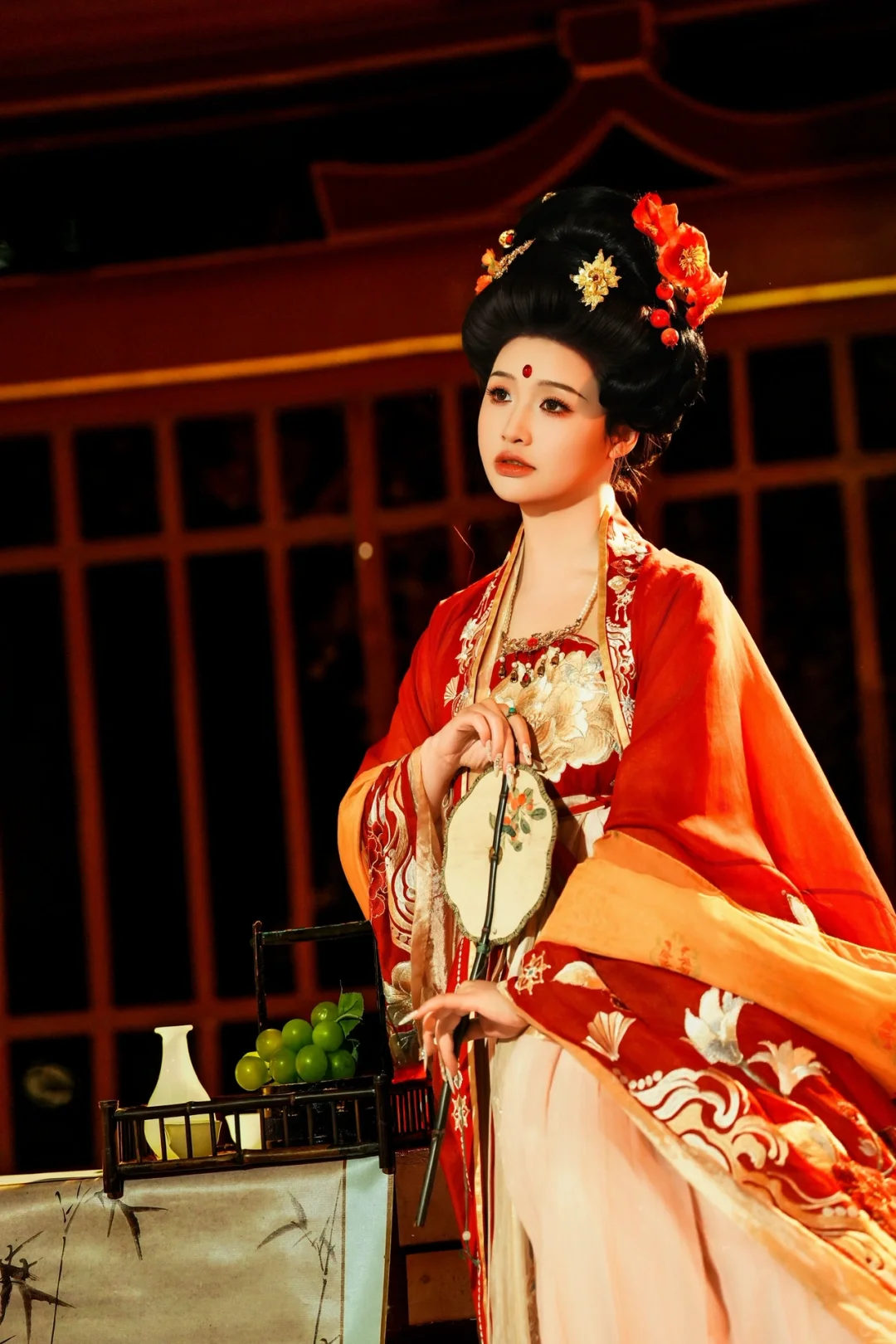 西安汉服写真✨长安城里做一回唐美人