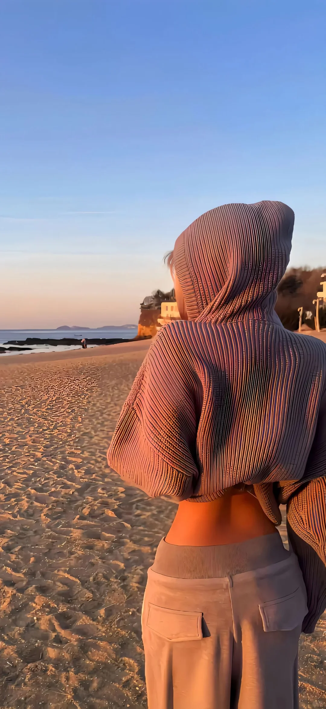 高清壁纸｜氛围感女生