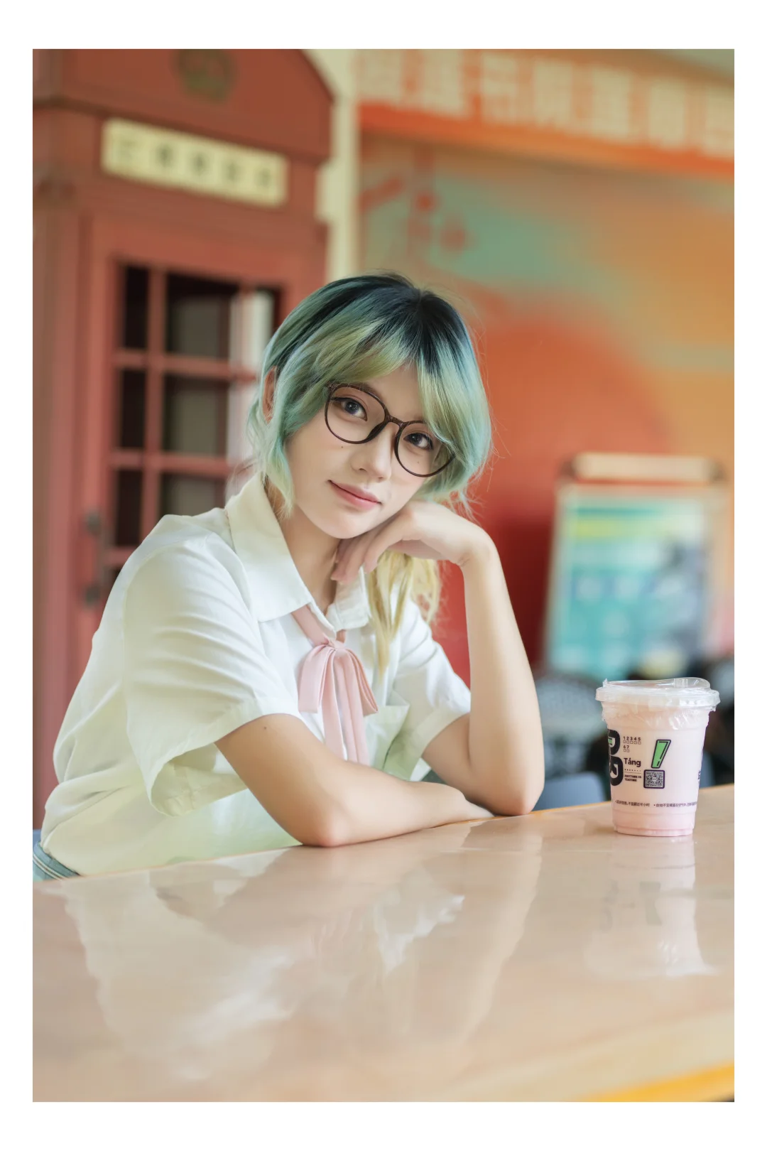 青春本就是阳光晒不化的甜！