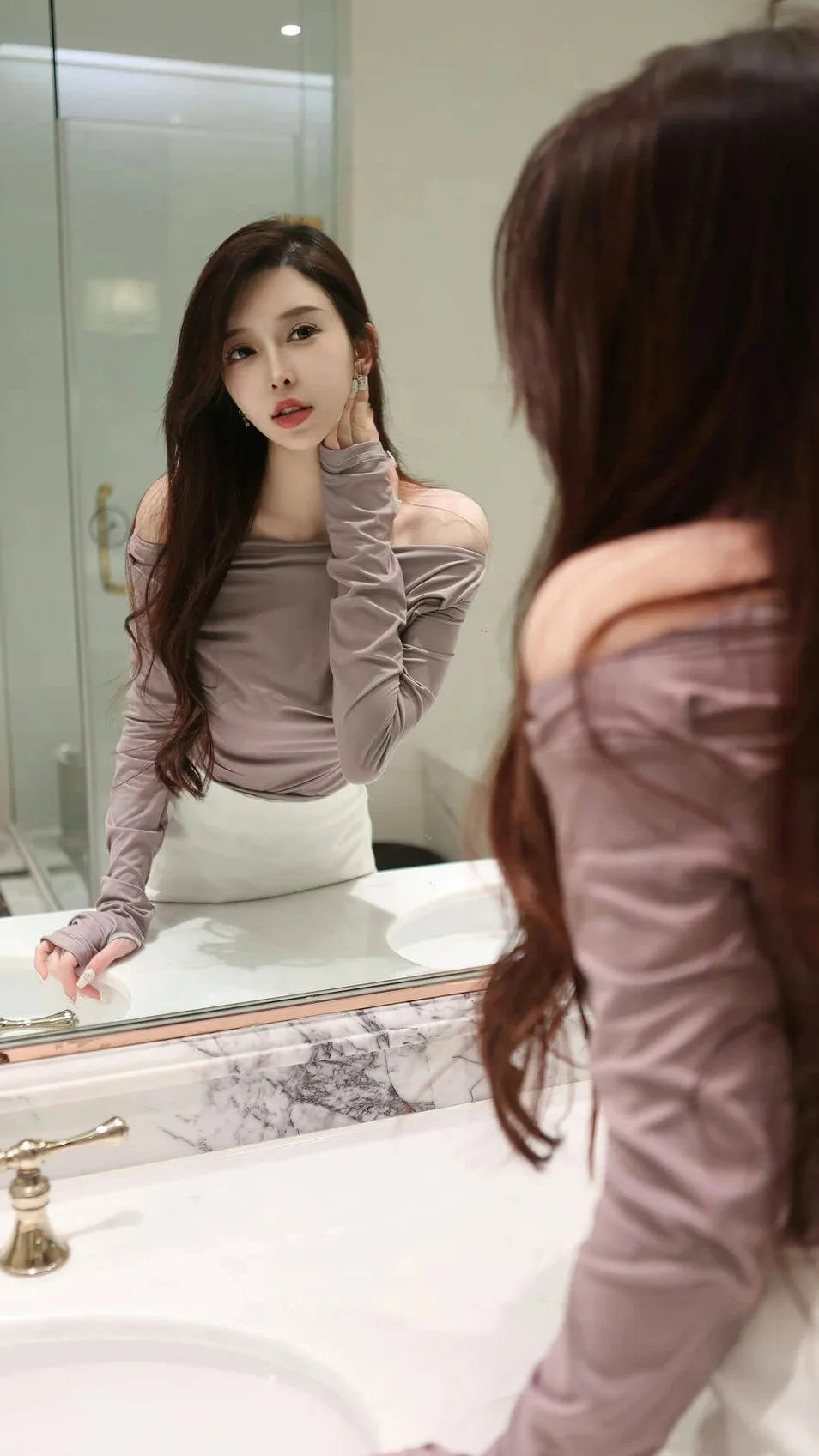 玉兔🫧壁纸72P[尤物]