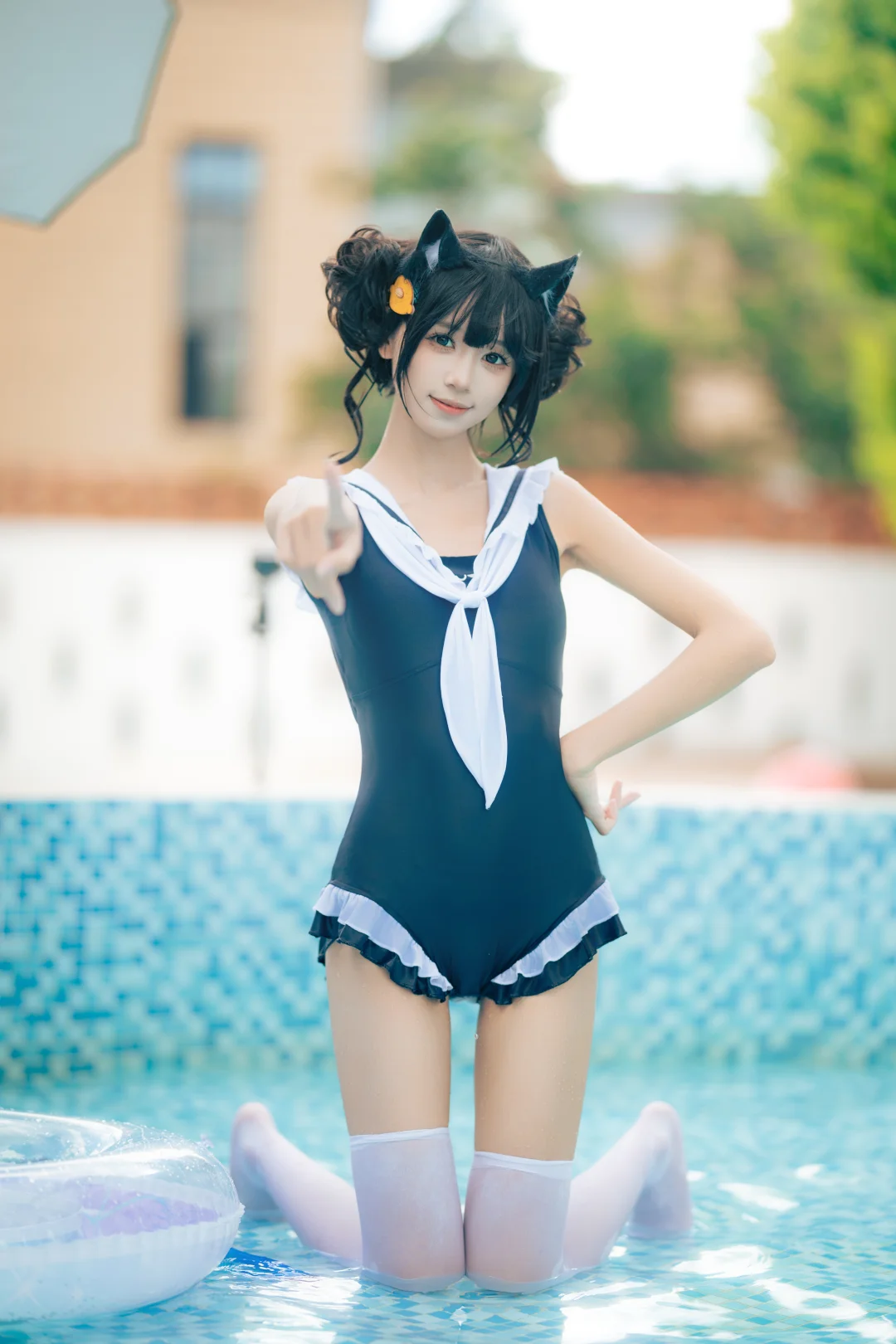 天冷了，泳装写真该发了