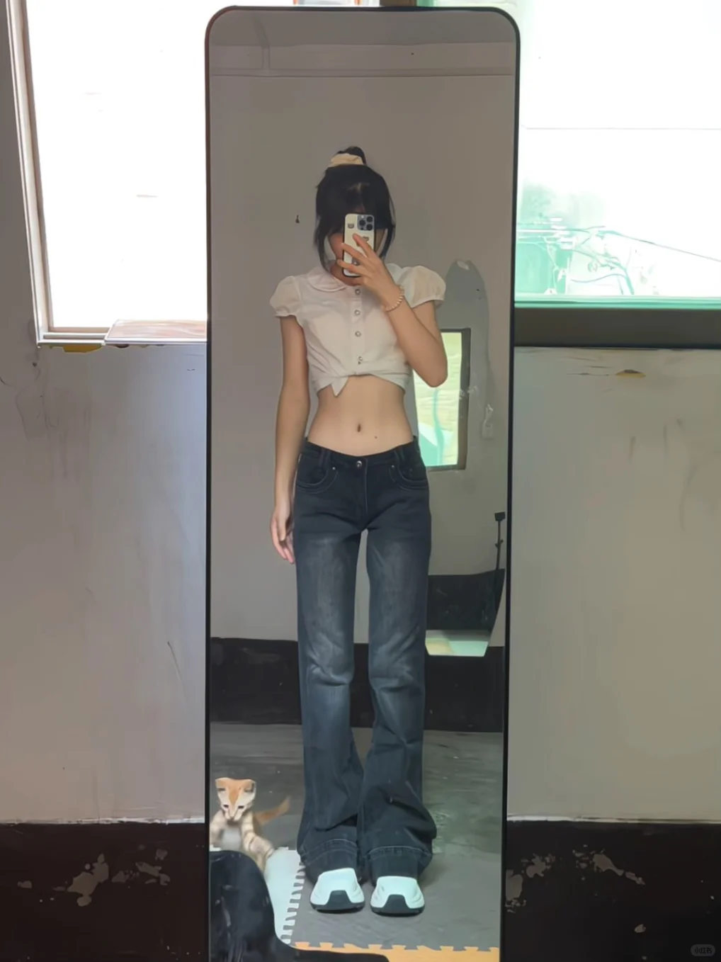 165/90 好喜欢我的腰！！