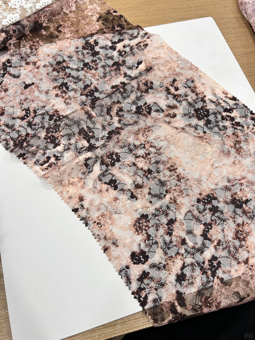 9张绝美蕾丝图片，拿去做衣服