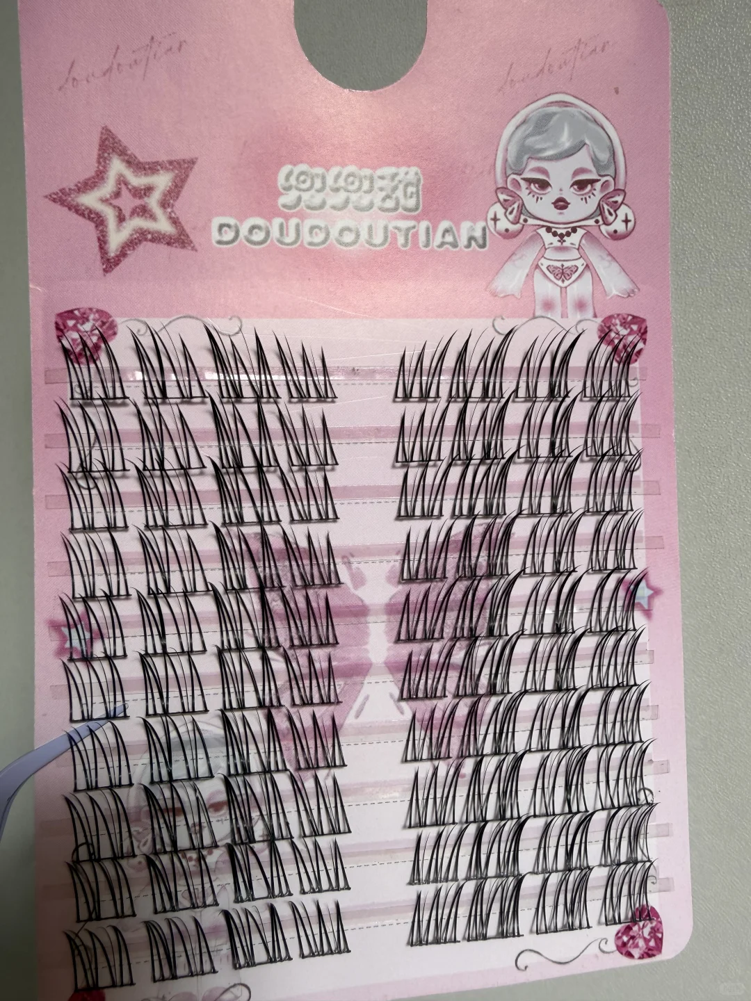 媚骨天成真的yyds！！秒变大眼萌妹👀