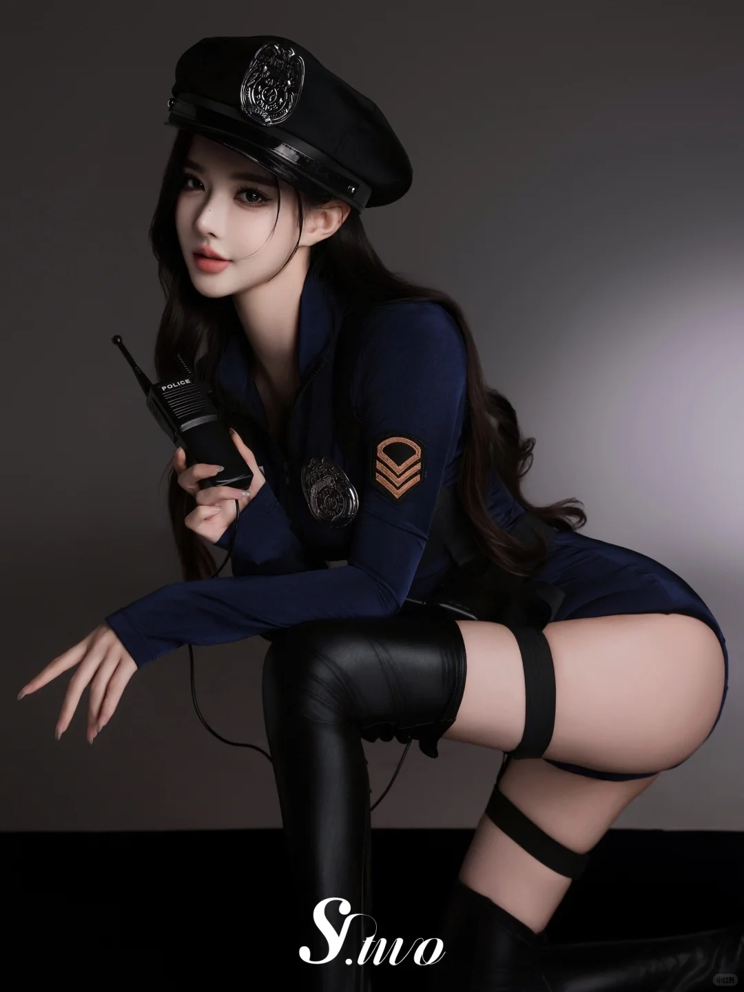 别跑！超A女警写真的魅力谁顶得住🚨北京