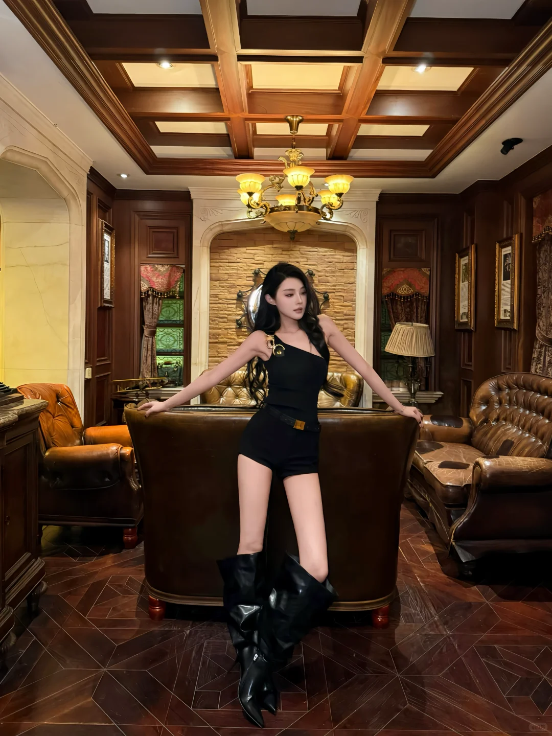 重庆陪拍｜咖啡店这么拍也太辣了吧～