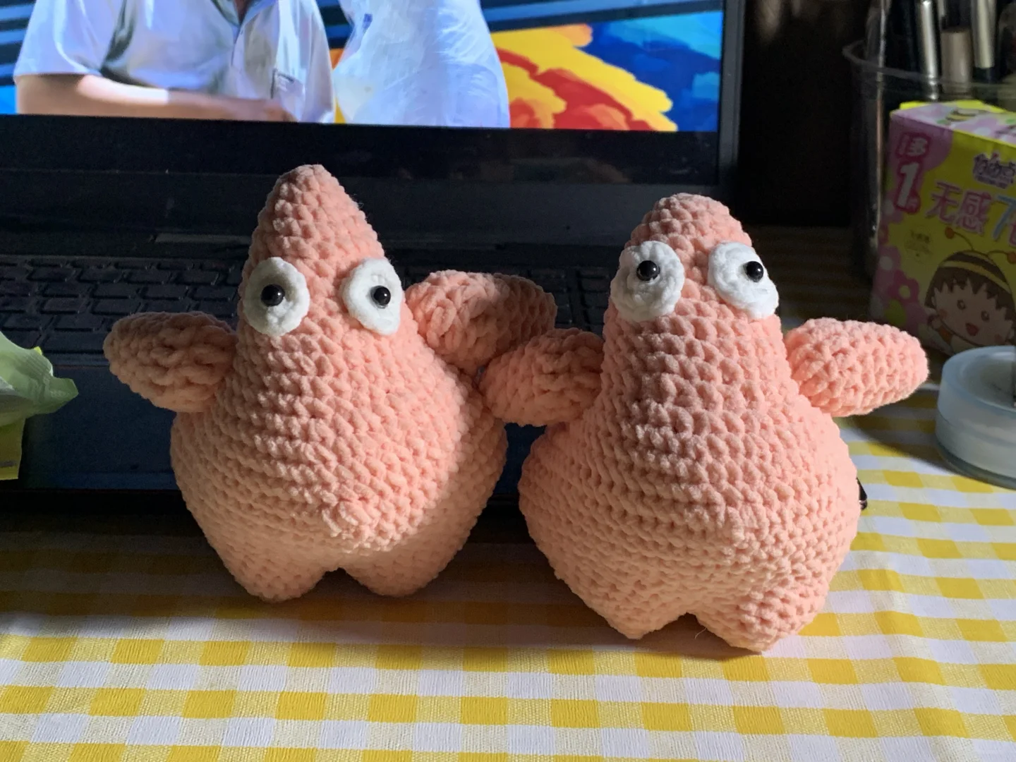 翘屁嫩模派大星家族