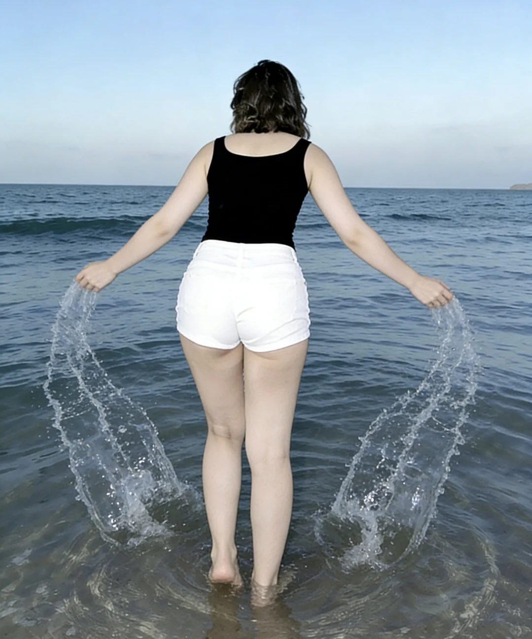 海边穿搭ootd～海边👙真的很好拍啊