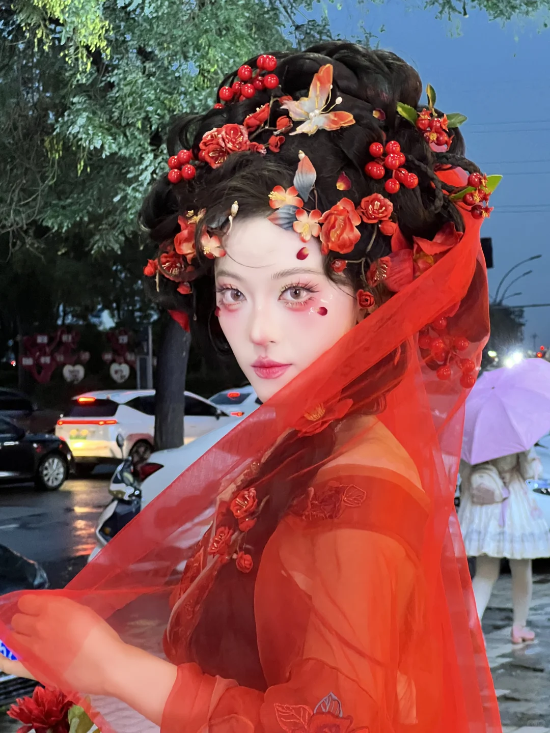 在洛阳璟秀汉服馆，我拍出了封神汉服照！