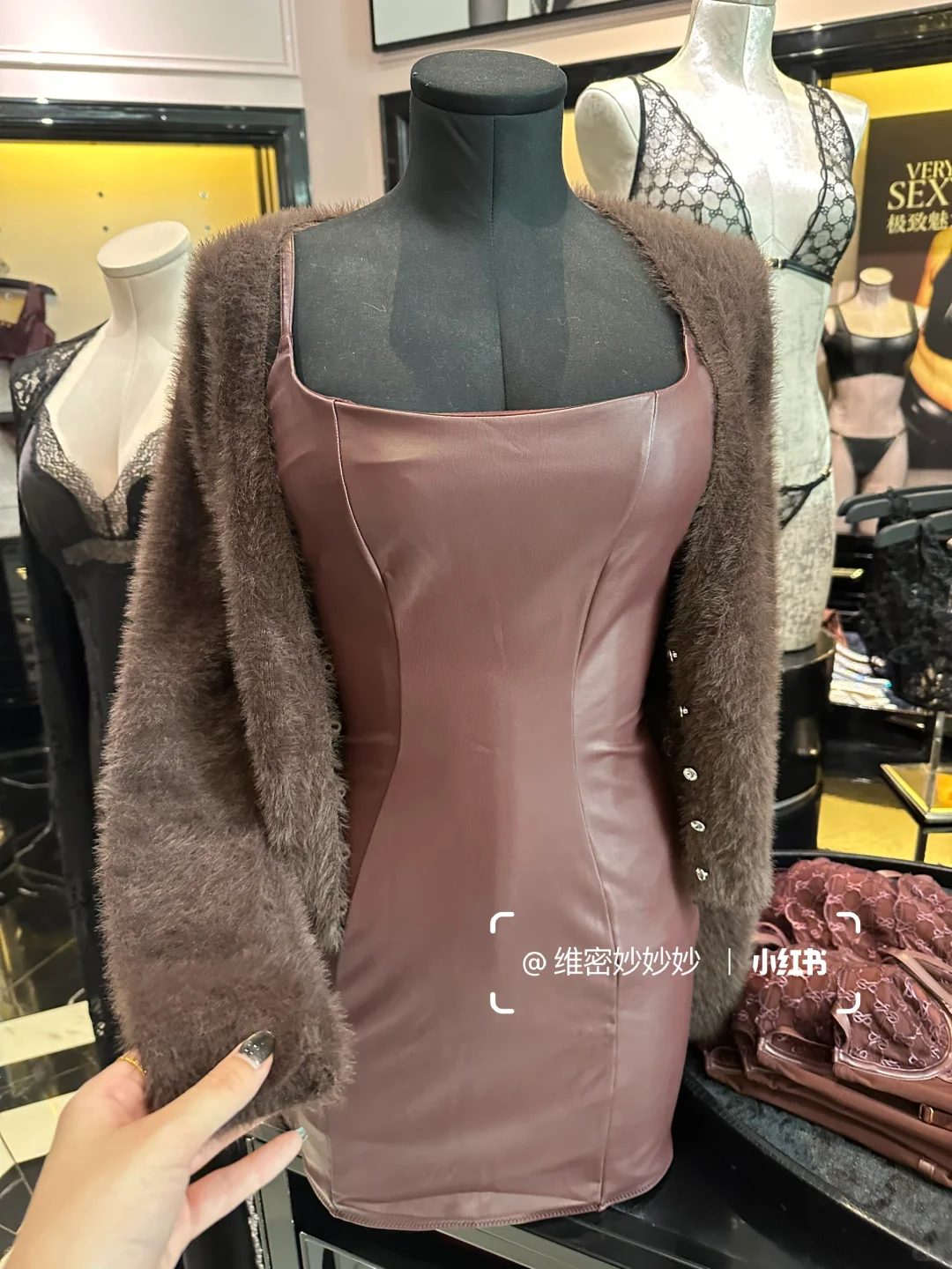 👑维密内搭绝美搭配，戳进来👀细节