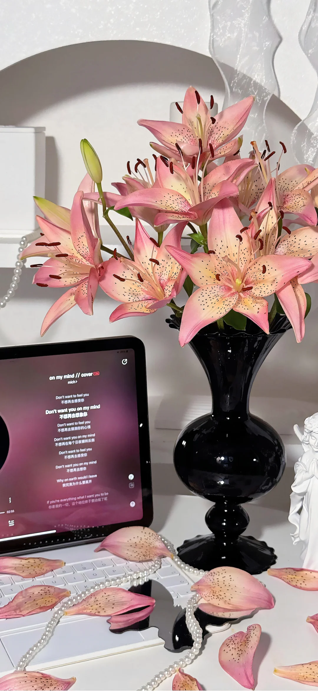 高级感ins风｜快来get同款花花手机壁纸💐