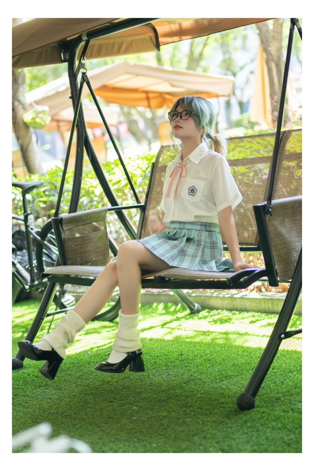 青春本就是阳光晒不化的甜！