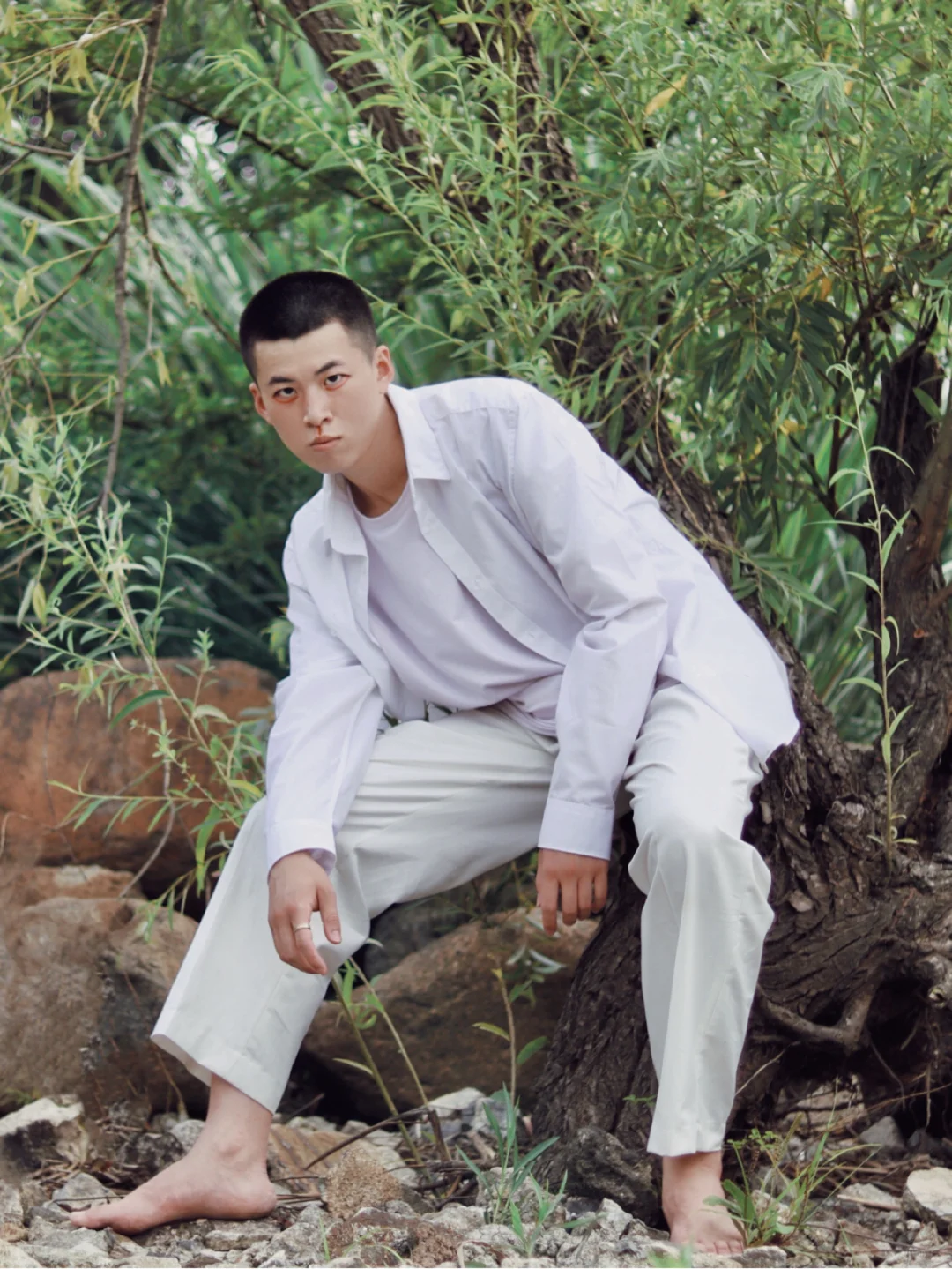 夏至·芦苇🌾｜上海约拍