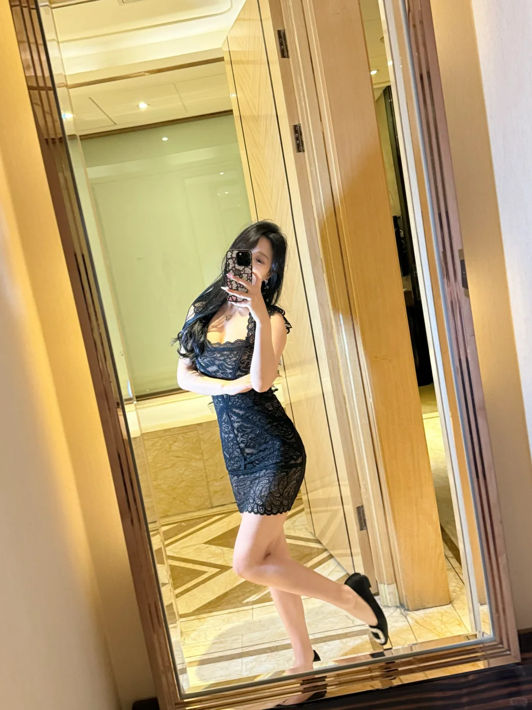 我是最爱穿蕾丝的女生了吧