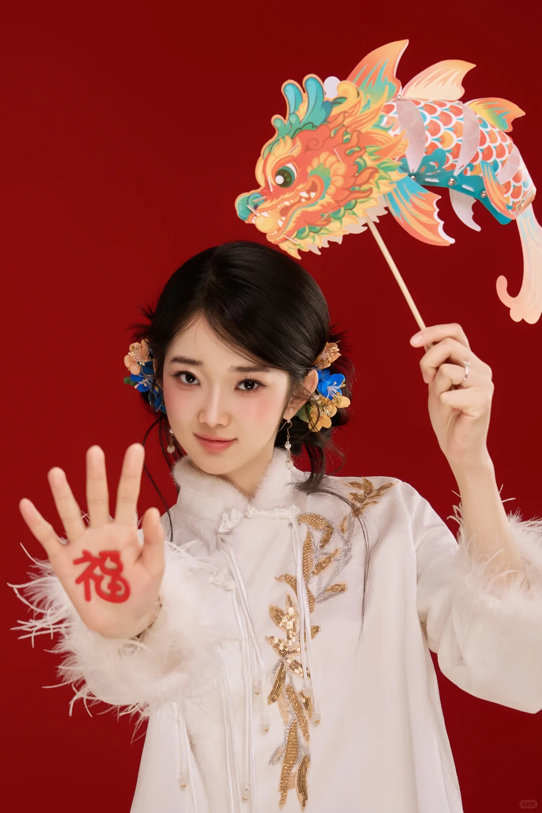 开开心心过大年❤️新年写真来喽