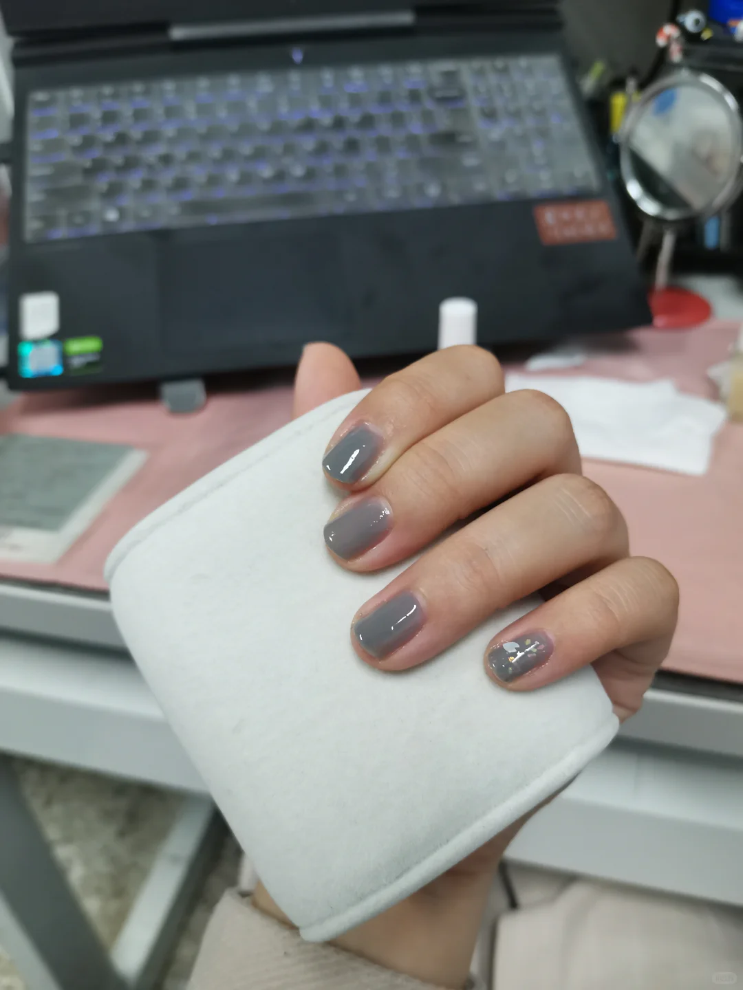 Bamboo Polish 海盐玫瑰2.0