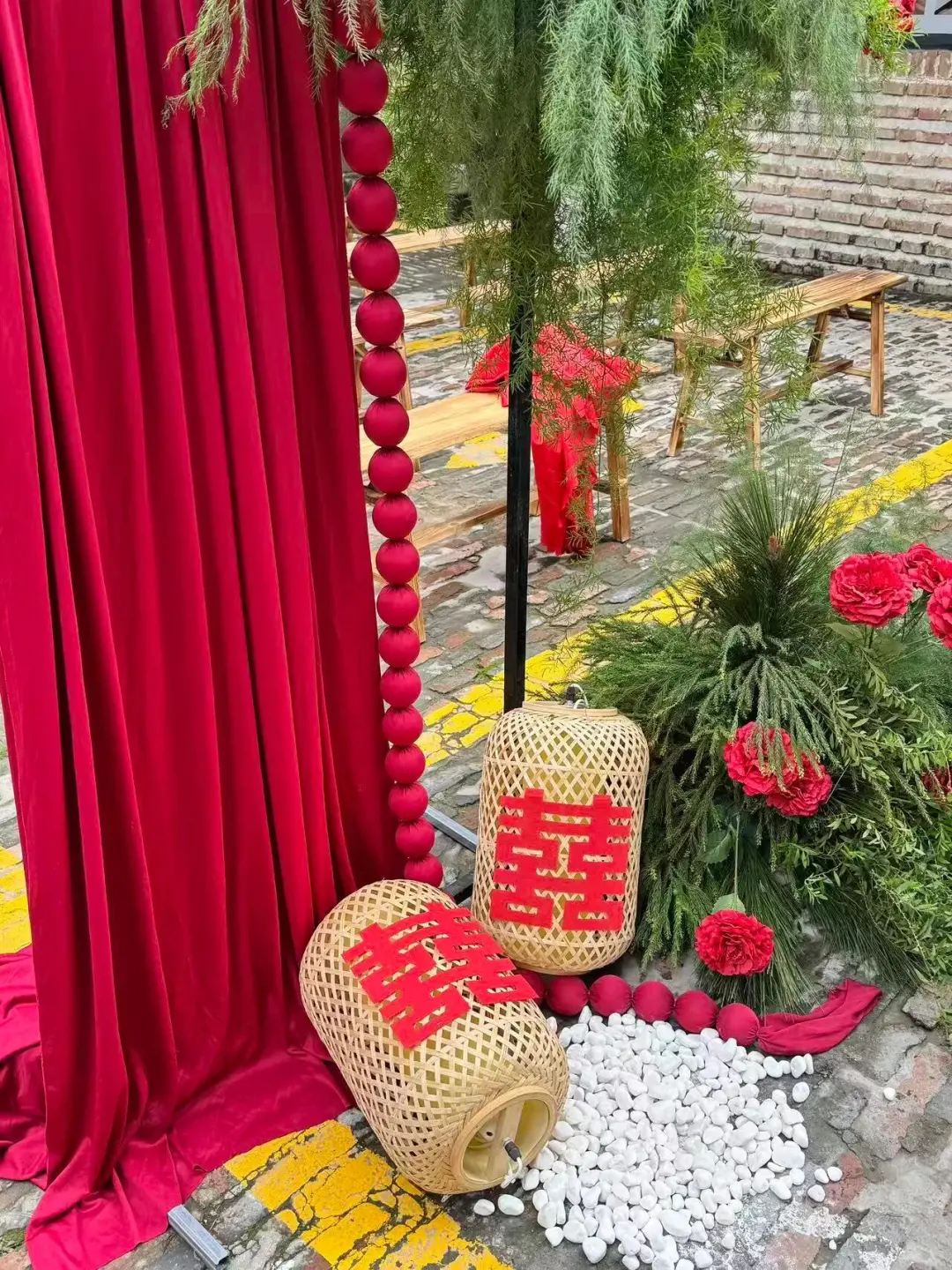 西安高新｜元旦庭院婚礼/宴请就选朴院里