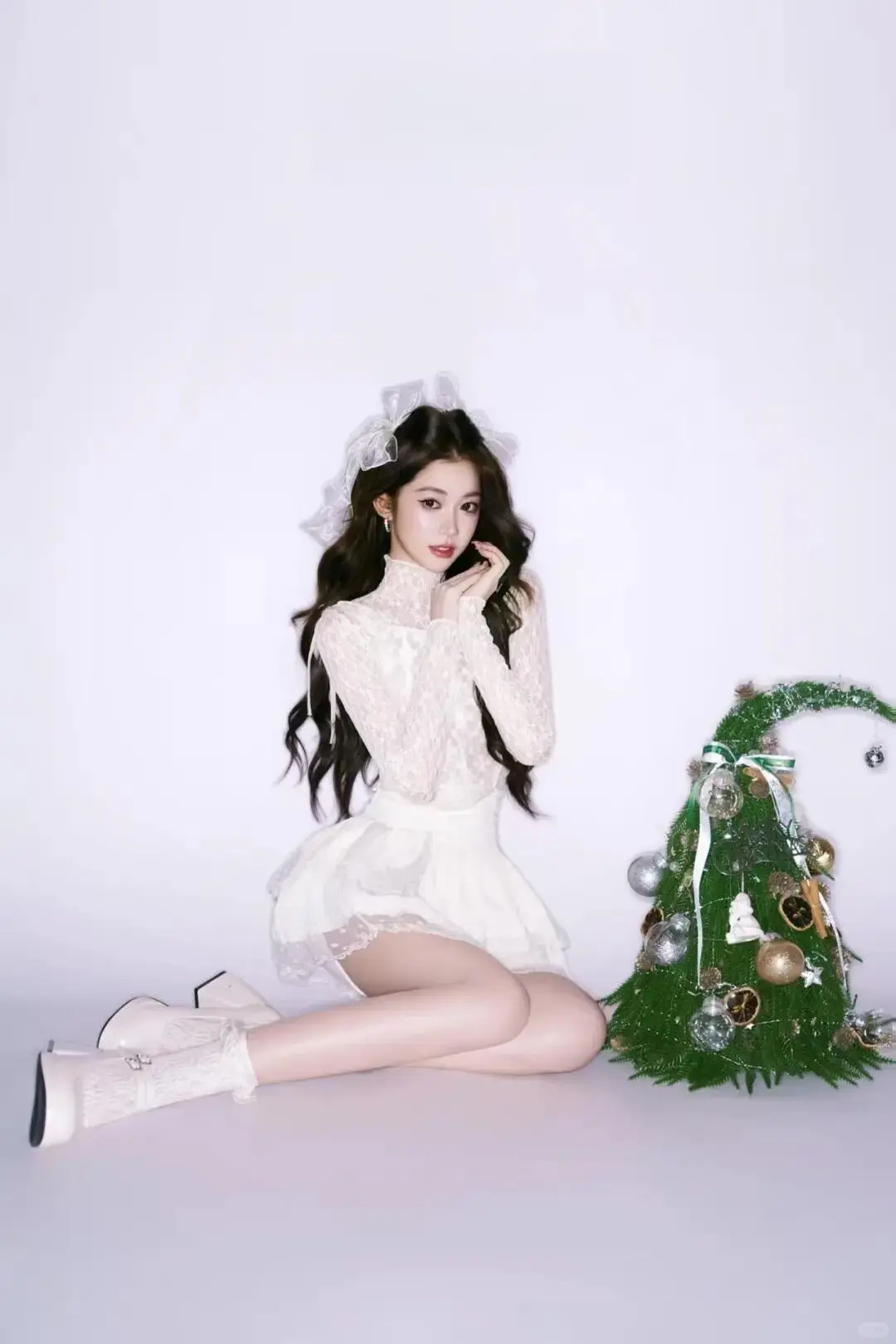 属于甜美纯欲少女的平安圣诞夜来啦🎄无锡