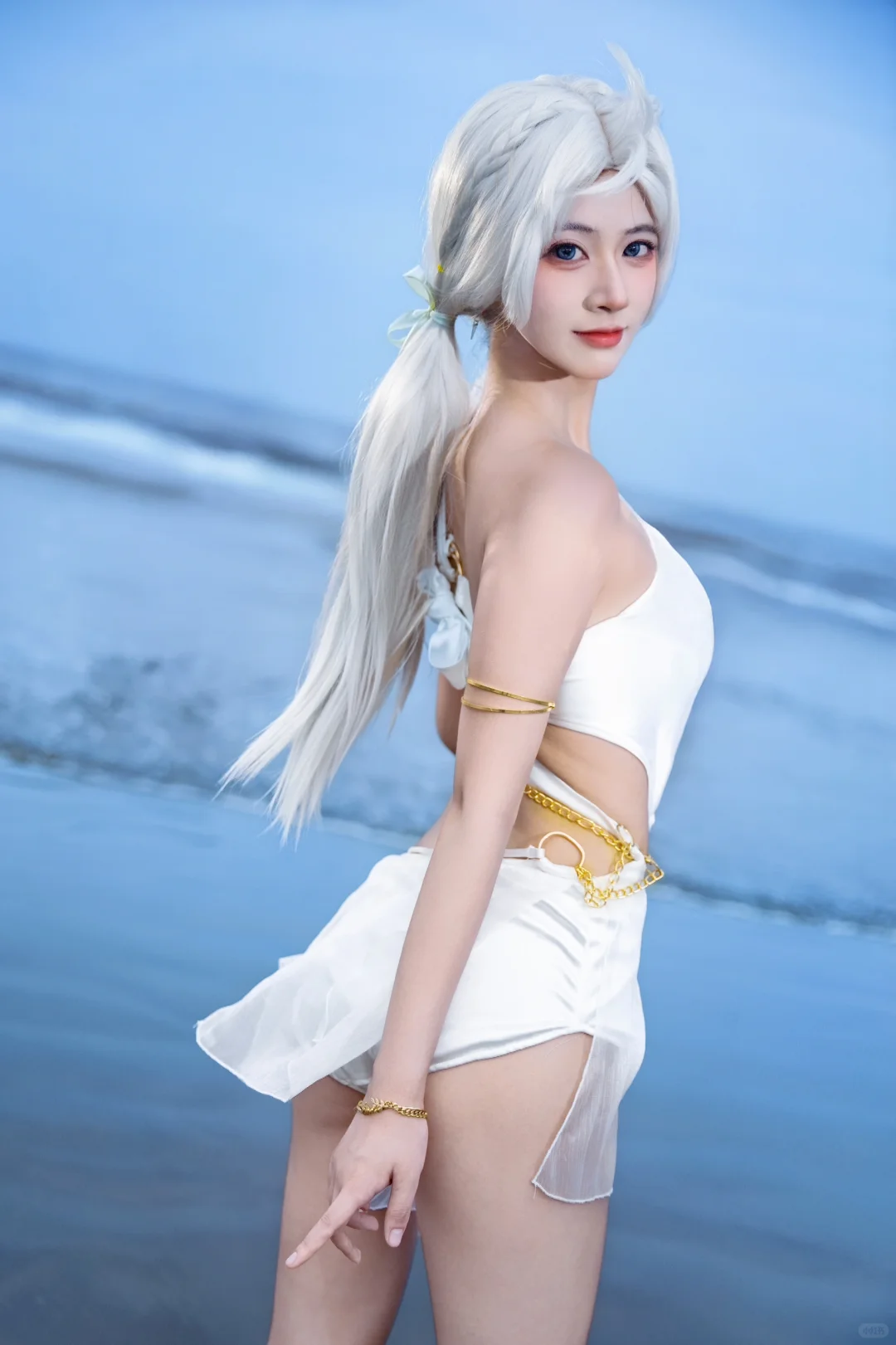 季莹莹盛夏白阳