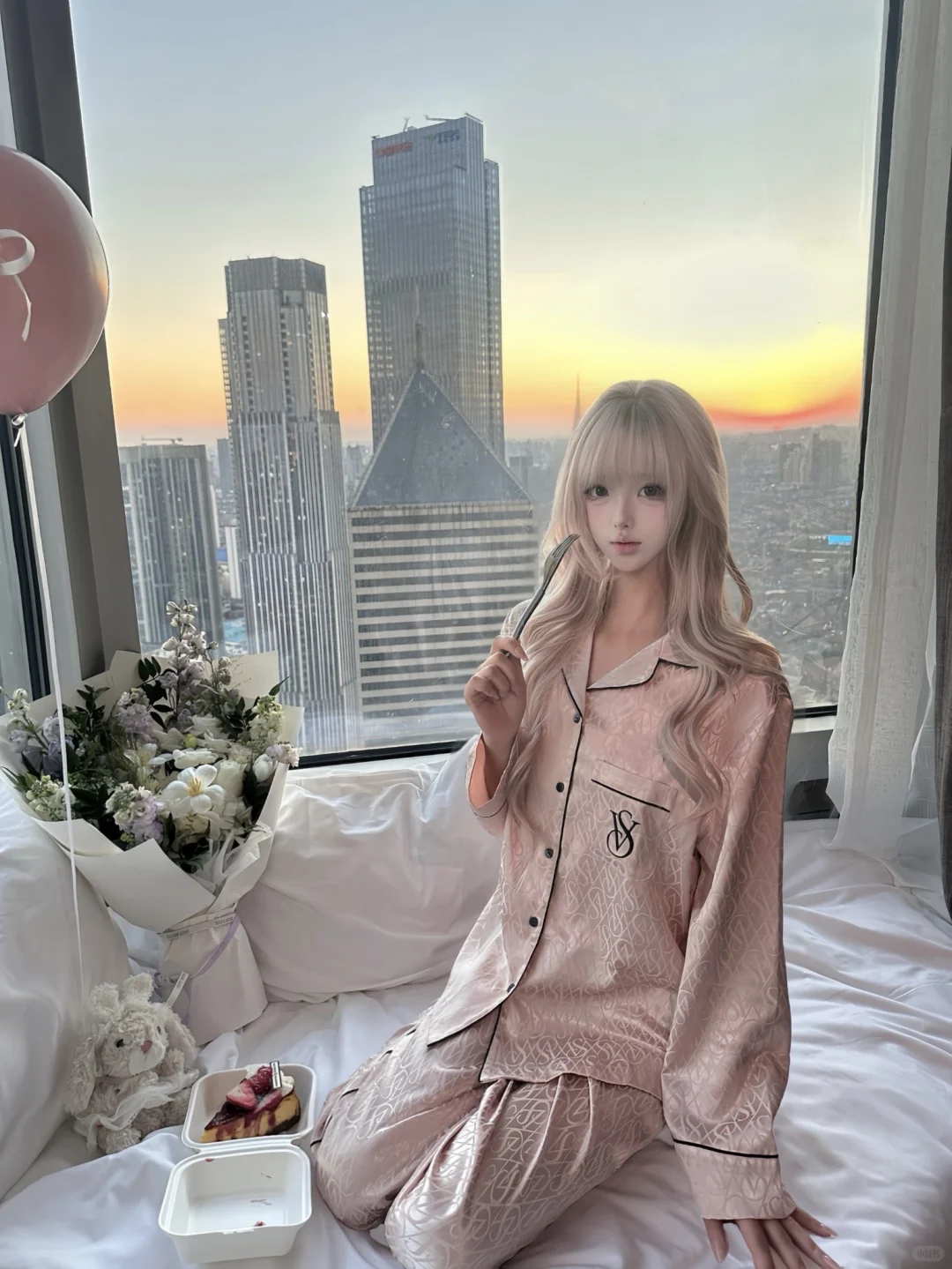 我的幸福只需要我伸出手掌心