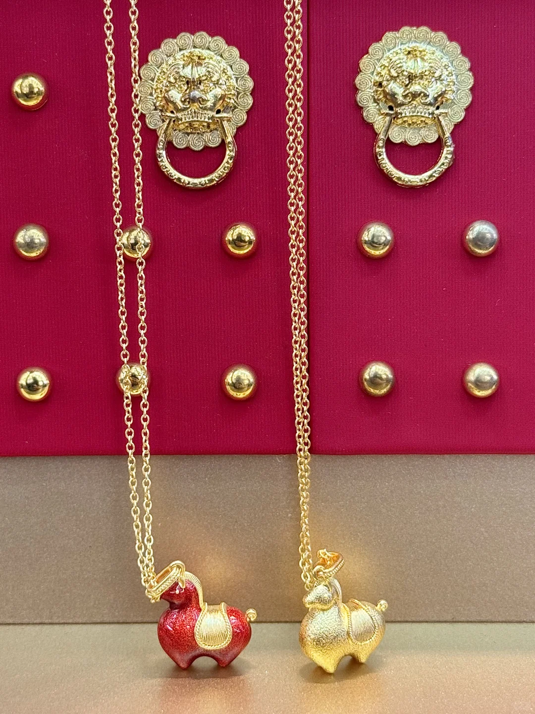 好运气马上来～