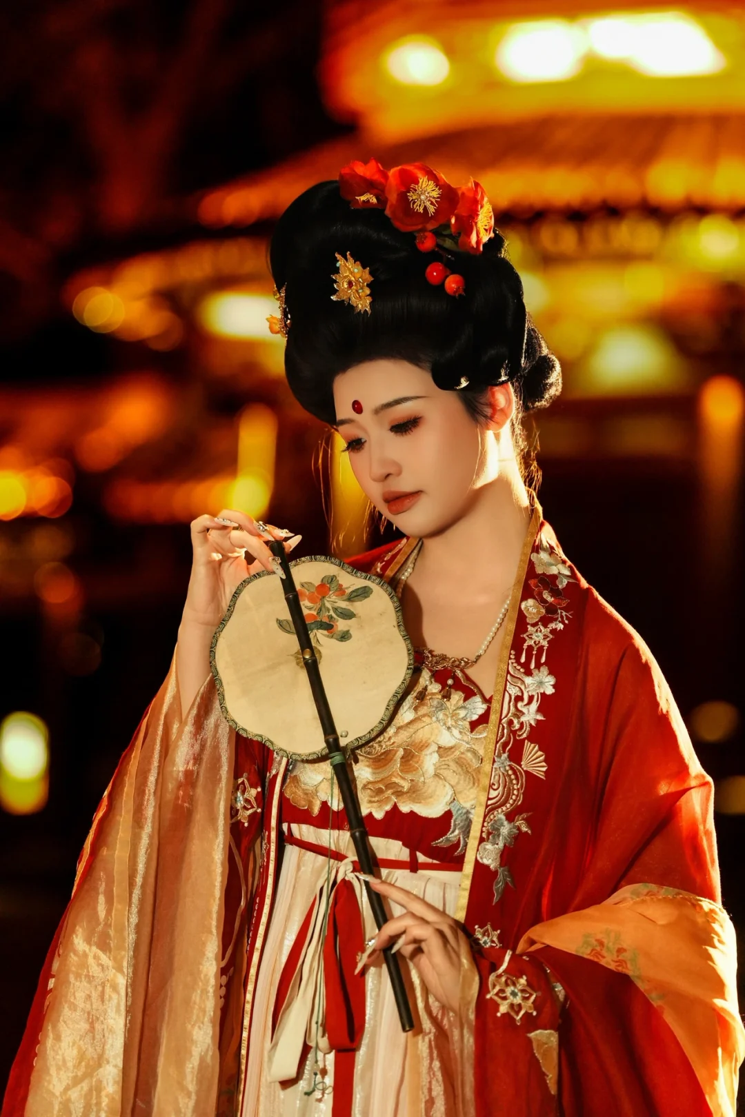 西安汉服写真✨长安城里做一回唐美人