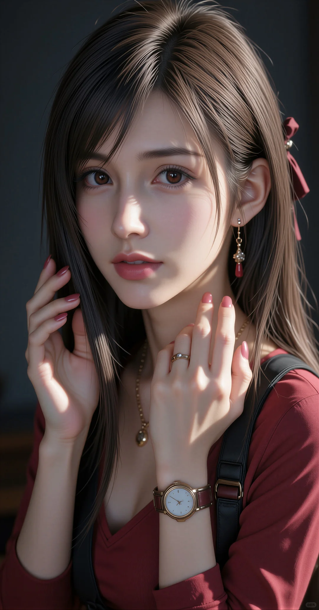 4K壁纸分享 | 写实风格的蒂法8