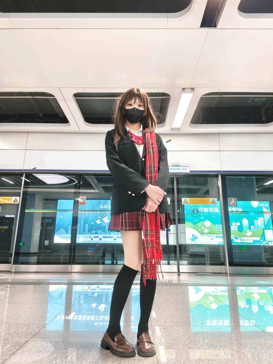 这样穿太🔴元气了吧🎈