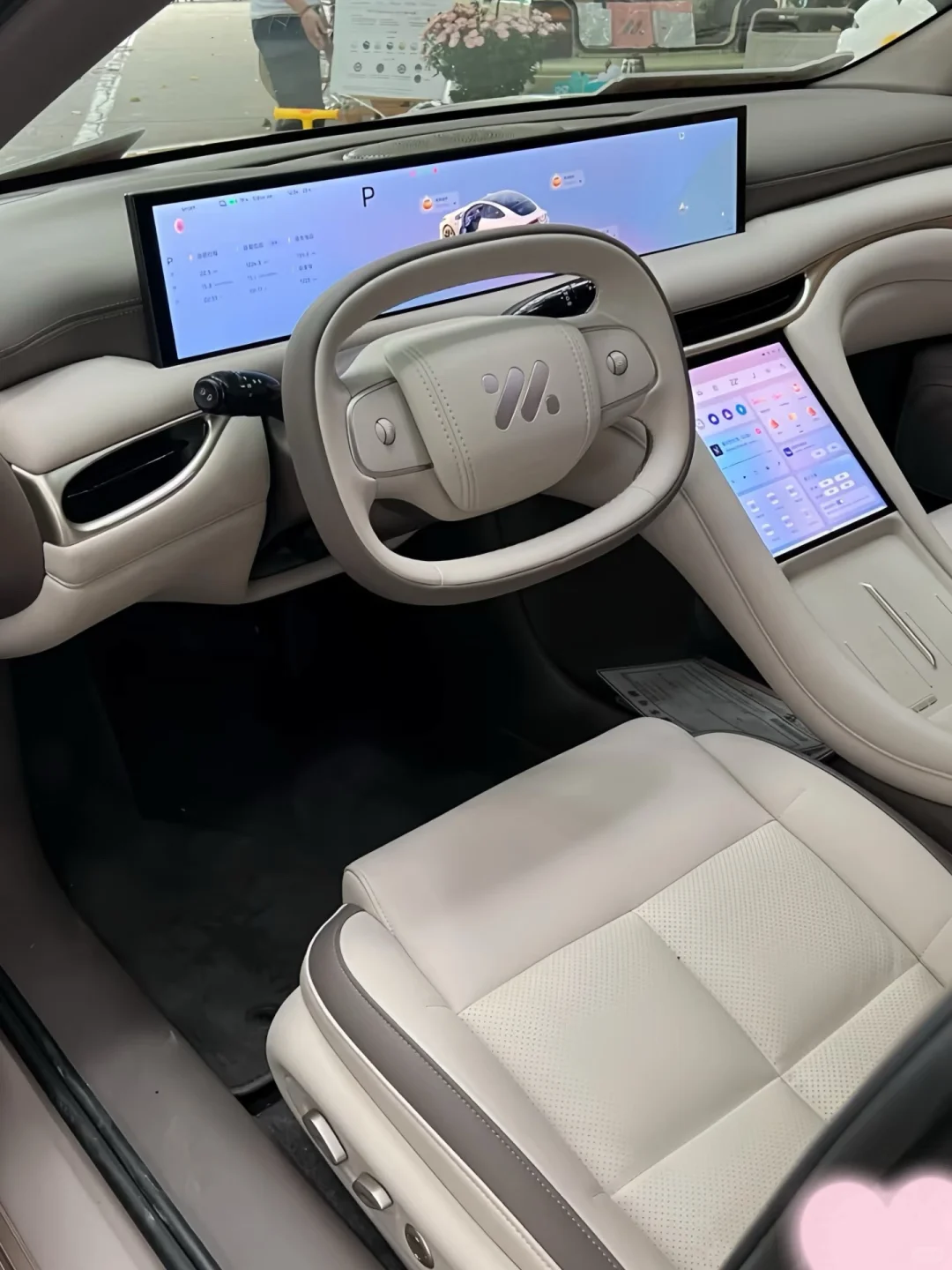 05女大学生👋付3.2w拿下纯欲轿跑智己L6💓