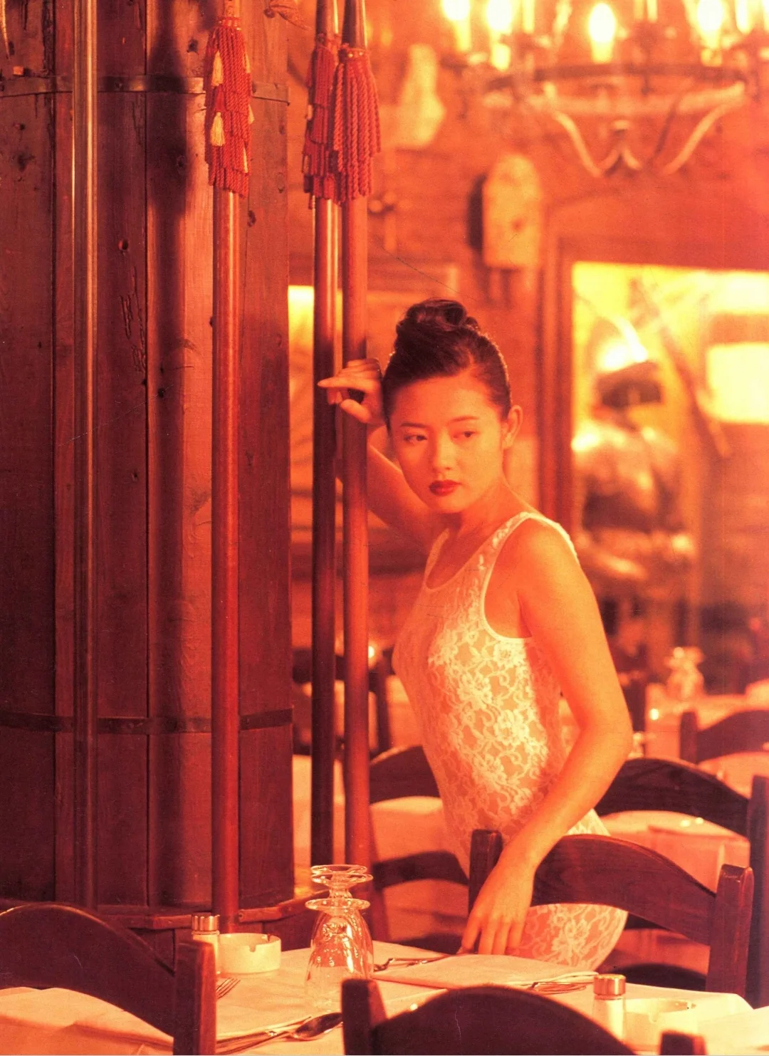 绽放美丽李丽珍写真集很多照片是不能放出来