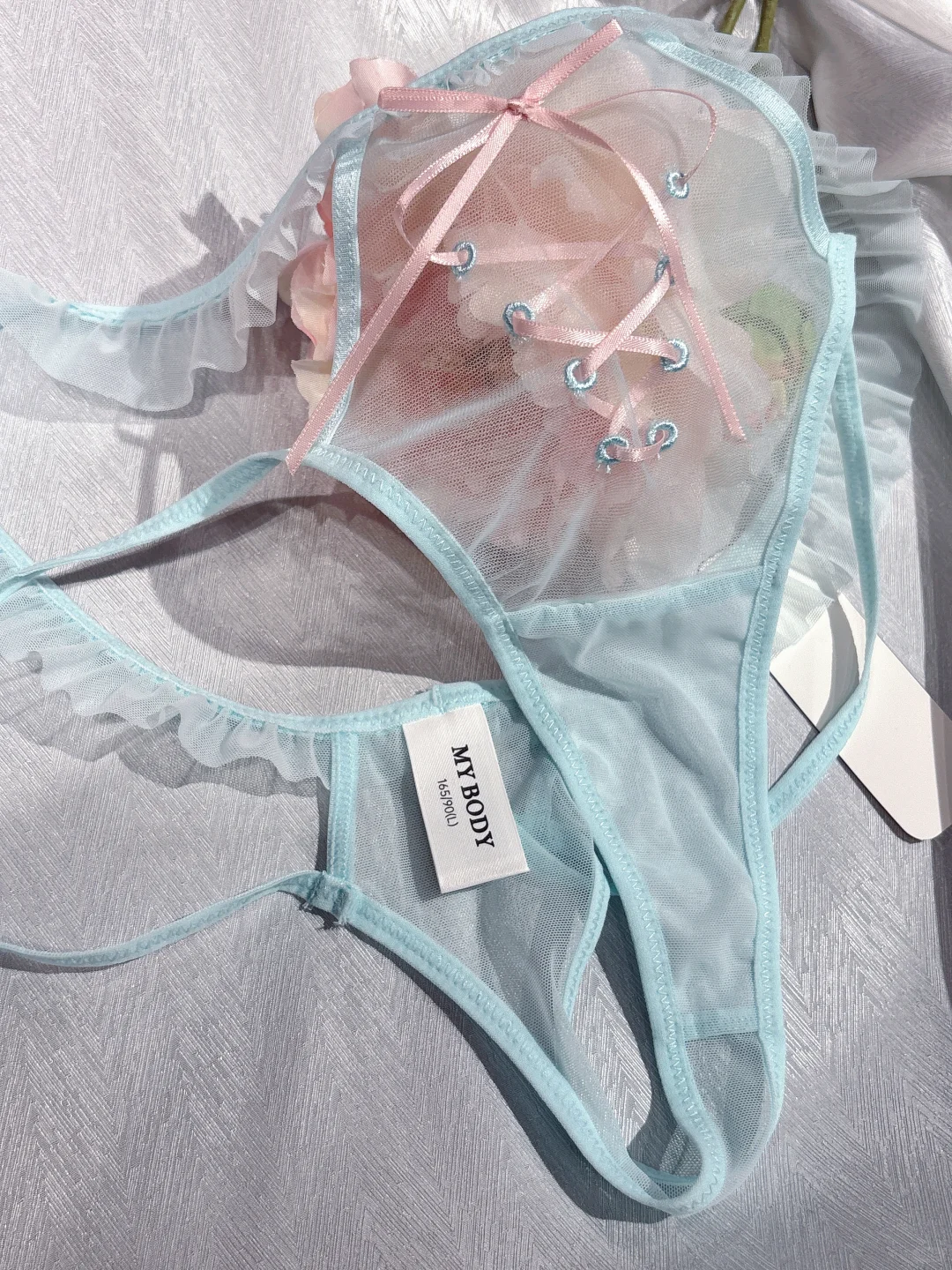 一眼沦陷的纯欲蕾丝内内