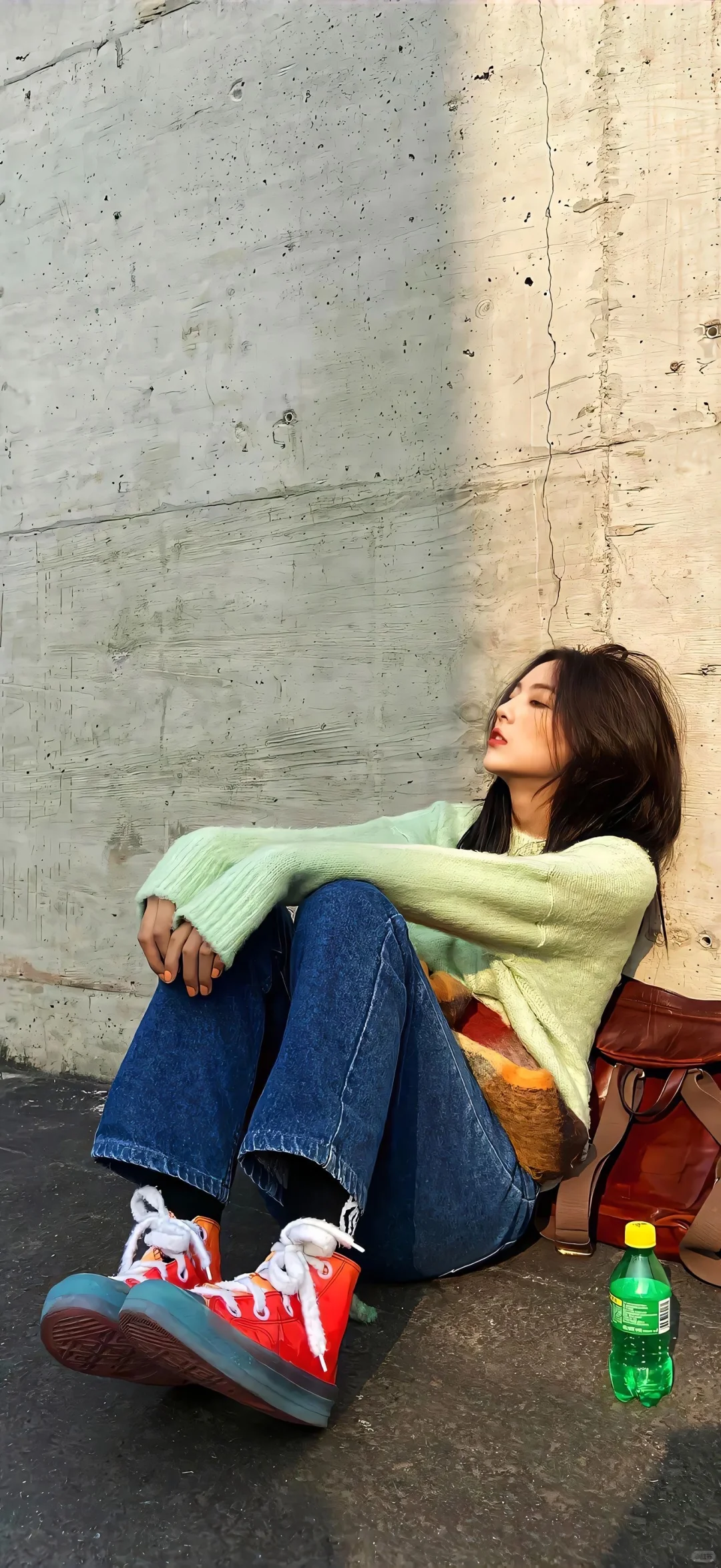 高清壁纸｜氛围感女生