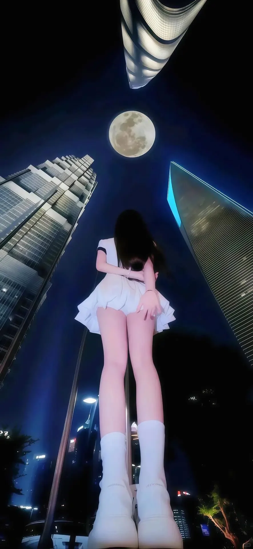 手机超高清壁纸，妈妈说让你来裙里看