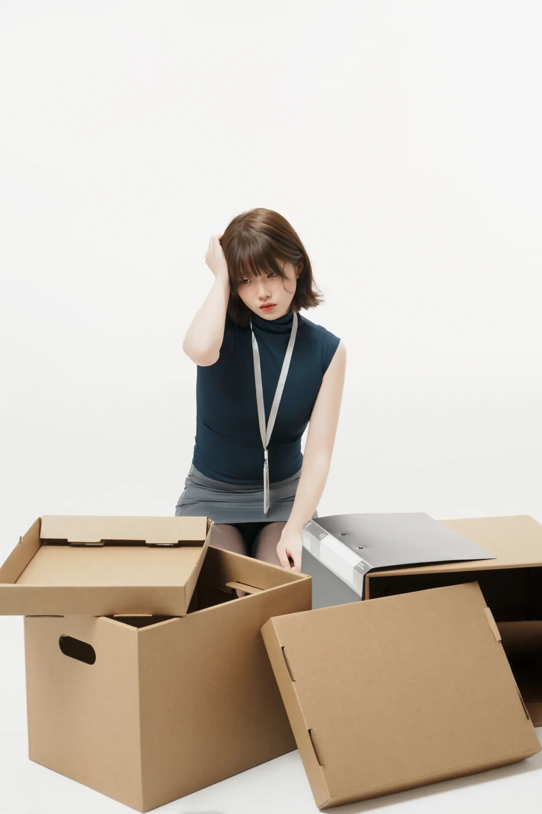 办公室新来了一个实习生