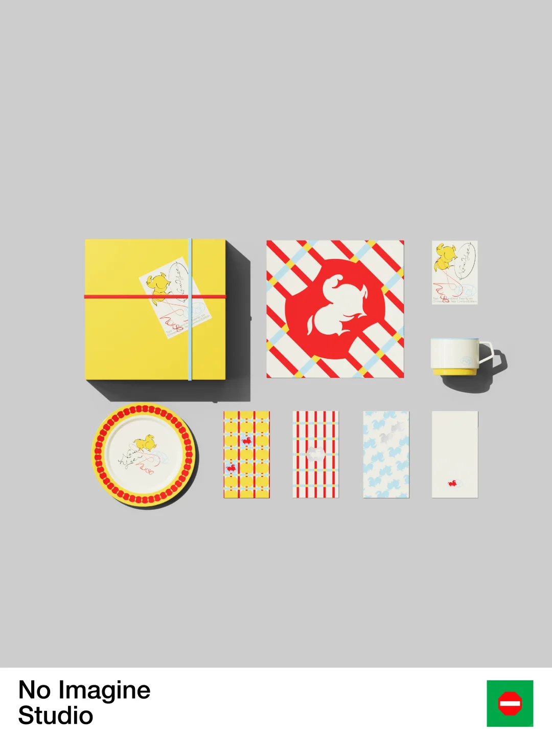 拒绝俗套！新年礼盒包装设计