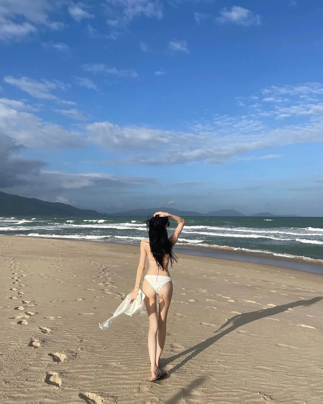 海边比基尼👙自由，沙滩宝贝