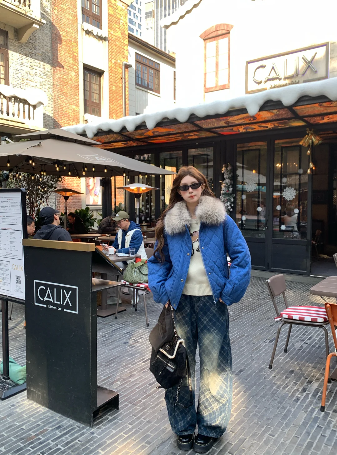 年度辣妹风穿搭18图