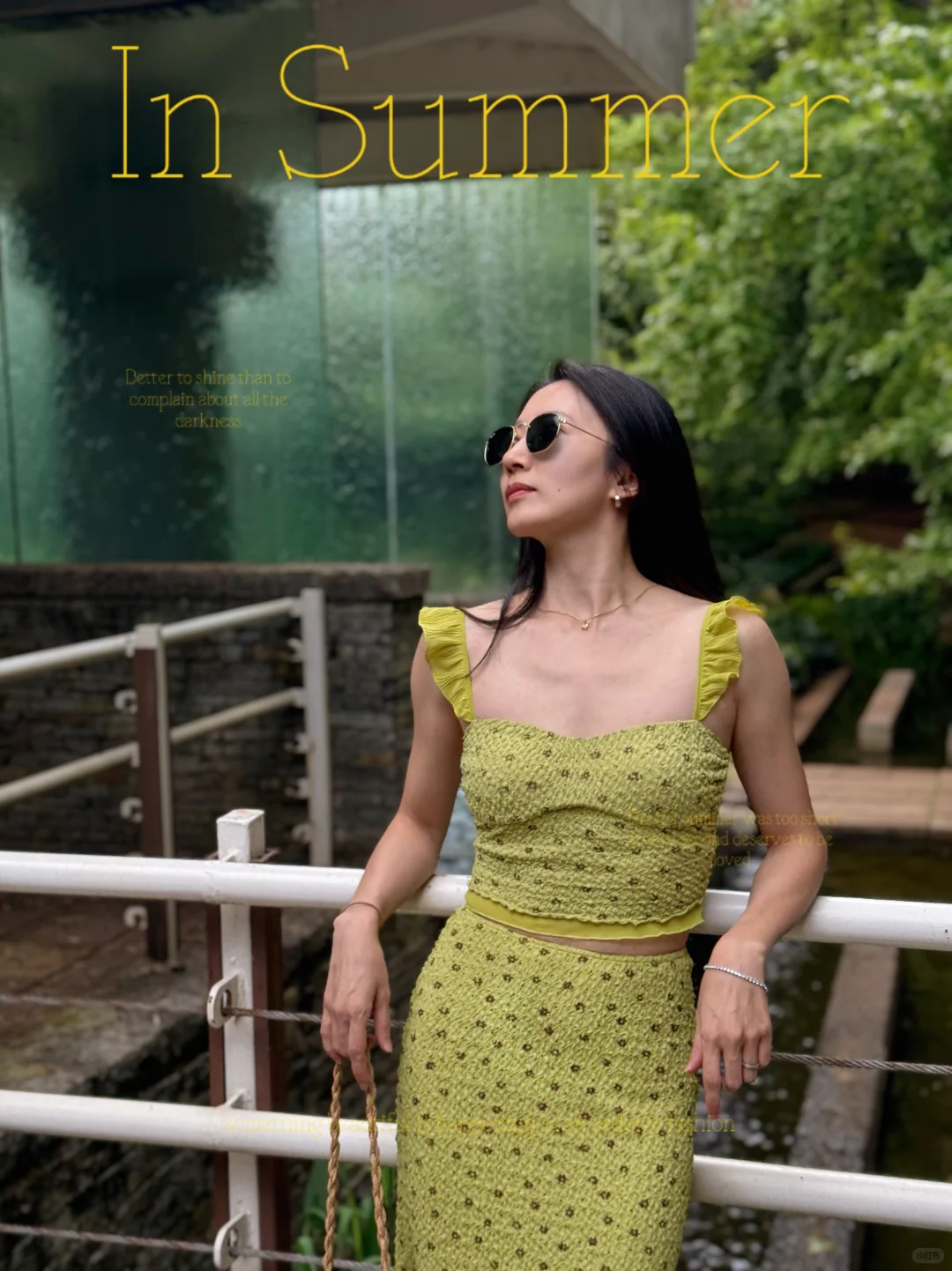 旅游穿搭｜漂亮的衣服当然要在漂亮的地方穿