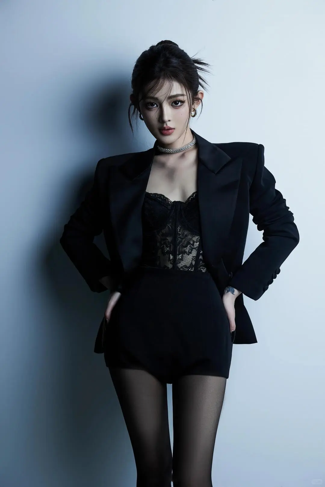 姐姐鲨我😻酷飒御姐必拍杂志大片写真