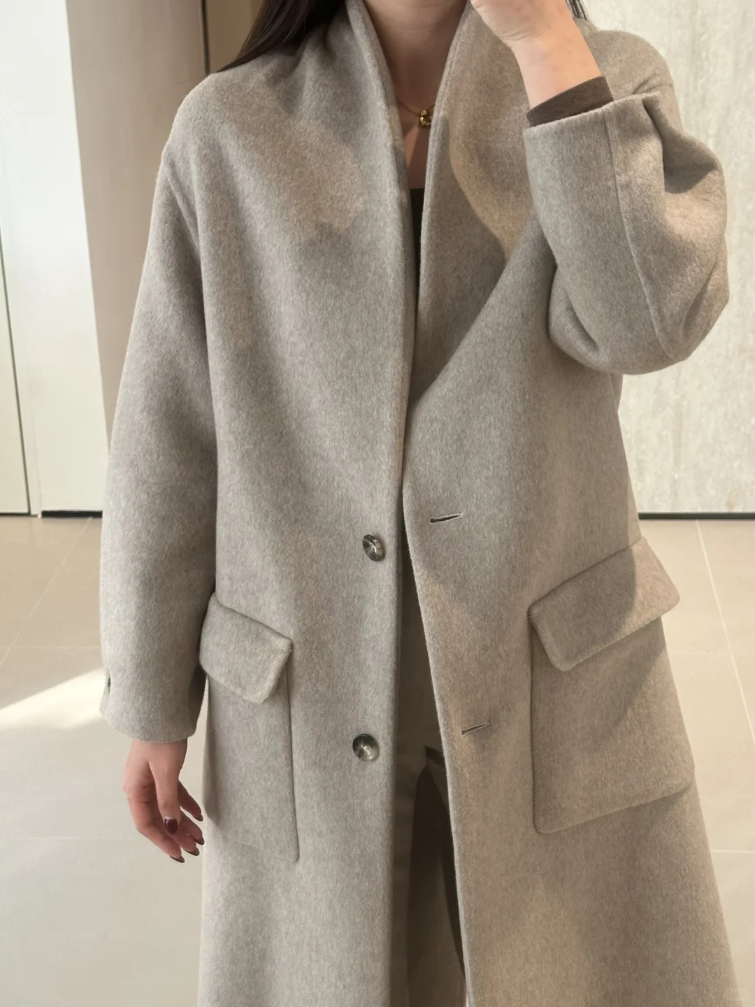 沙驼色+杏色｜一套穿出温柔力量感